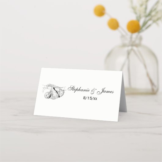 スロススケッチリトグラフ#1 プレイスカード (正面)