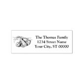 スロススケッチリトグラフ#1 ラバースタンプ (押印)