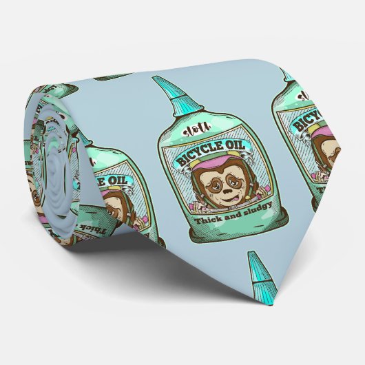 スロススロー自転車油 ネクタイ (ロール)