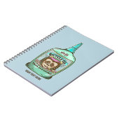 スロススロー自転車油 ノートブック (左側)