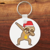 スロスダブステッカー キーホルダー (正面)