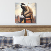 スロスチムニースイープ キャンバスプリント (インサイチュ (寝室))