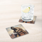 スロスチムニースイープ スクエアペーパーコースター (インサイチュ)