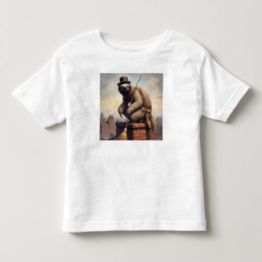 スロスチムニースイープ トドラーTシャツ (正面)
