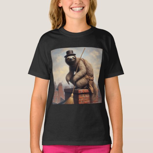 スロスチムニースイープ Tシャツ (正面)