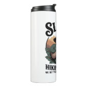 スロスハイキングスクワッドキャンおもしろいピング タンブラー (回転左)