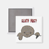 スロスハグベビースロース マグネット (正面/裏面)