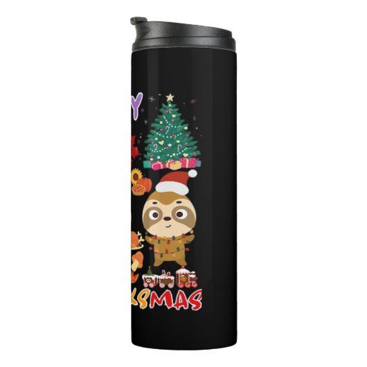 スロスハッピーハロサンクスマスハローウィーンサンクセグ タンブラー (回転右)