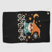 スロスハロウィンクラシックゴールTシャツ ゴルフタオル (横)