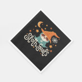 スロスハロウィンクラシックゴールTシャツ スタンダードランチョンナプキン (角)