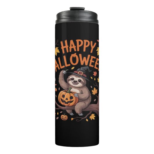スロスハロウィンクラシックデイTシャツ タンブラー (正面)