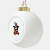 スロスハロウィンクラシック服Tシャツ セラミックボールオーナメント (右)