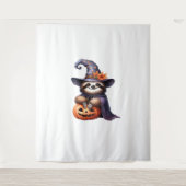 スロスハロウィンクラシック服Tシャツ タペストリー (正面)