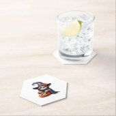 スロスハロウィンクラシック服Tシャツ ペーパーコースター (インサイチュ)