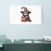 スロスハロウィンクラシック服Tシャツ 横断幕 (トレードショー)