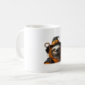 スロスハロウィンクラシックTシャツ コーヒーマグカップ (正面左)