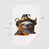スロスハロウィンクラシックTシャツ ゴルフタオル (インサイチュ)