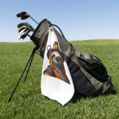 スロスハロウィンクラシックTシャツ ゴルフタオル (グリーン)