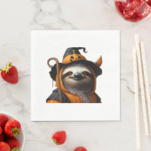 スロスハロウィンクラシックTシャツ スタンダードランチョンナプキン (インサイチュ)