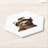 スロスハロウィンクラシックTシャツ ペーパーコースター (アングル)