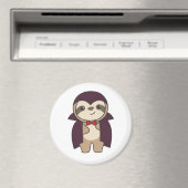スロスハロウィーンかわいい悪魔の吸血鬼の衣装 マグネット (インサイチュ (食洗機))
