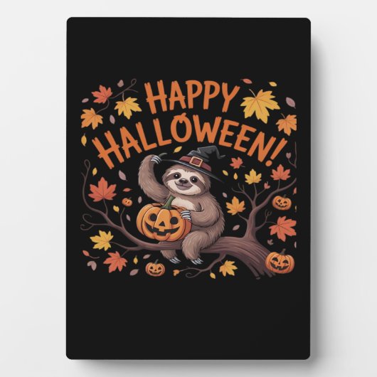 スロスハロウィーンの日オーバーサイズTシャツ フォトプラーク (正面)
