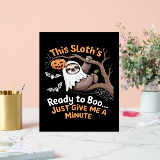 スロスハロウィーンスロッツキュートこうもりヴァンパイアエッセンシャル アクリルサイン (ウェディング)