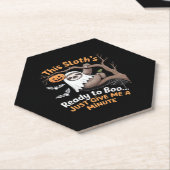 スロスハロウィーンスロッツキュートこうもりヴァンパイアエッセンシャル ペーパーコースター (アングル)