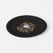 スロスハロウィーンスロッツキュートこうもりヴァンパイアエッセンシャル ペーパープレート (アングル)