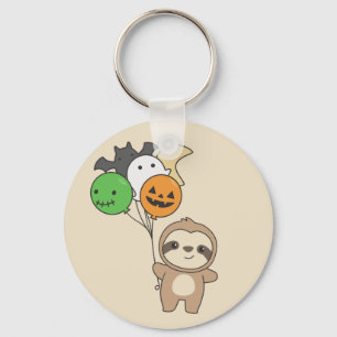 スロスハロウィーンバルーン子供かわいい動物ケチャイ キーホルダー