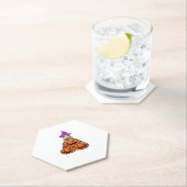 スロスハロウィーンプレミアムTシャツ ペーパーコースター (インサイチュ)