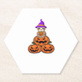 スロスハロウィーンプレミアムTシャツ ペーパーコースター (正面)