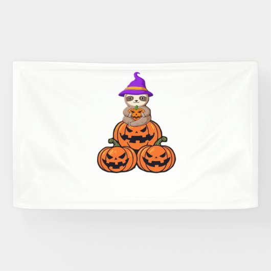 スロスハロウィーンプレミアムTシャツ 横断幕 (横)