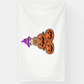 スロスハロウィーンプレミアムTシャツ 横断幕 (縦)