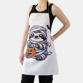 スロスハロウィーンミイムキッズウィメンズスロスクラシック エプロン (インサイチュ)