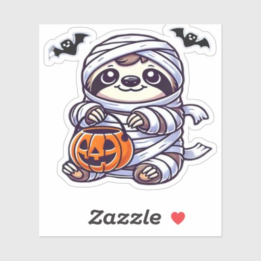 スロスハロウィーンミイムキッズウィメンズスロスクラシック シール (シート)