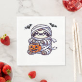 スロスハロウィーンミイムキッズウィメンズスロスクラシック スタンダードランチョンナプキン (インサイチュ)