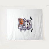 スロスハロウィーンミイムキッズウィメンズスロスクラシック タペストリー (正面(横))