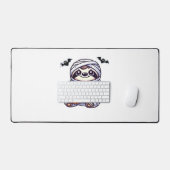 スロスハロウィーンミイムキッズウィメンズスロスクラシック デスクマット (キーボード&マウス)
