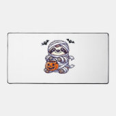 スロスハロウィーンミイムキッズウィメンズスロスクラシック デスクマット (正面)