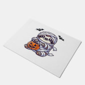 スロスハロウィーンミイムキッズウィメンズスロスクラシック ドアマット (アングル)