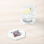 スロスハロウィーンミイムキッズウィメンズスロスクラシック ペーパーコースター (インサイチュ)