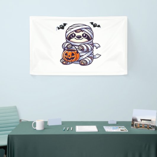 スロスハロウィーンミイムキッズウィメンズスロスクラシック 横断幕 (トレードショー)