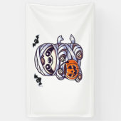 スロスハロウィーンミイムキッズウィメンズスロスクラシック 横断幕 (縦)