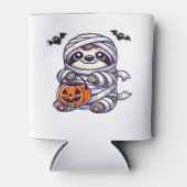 スロスハロウィーンミイムキッズウィメンズスロスクラシック 缶クーラー (正面)