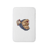 スロスハロウィーンヴァンパイアクラシックTシャツ バスマット (正面縦)