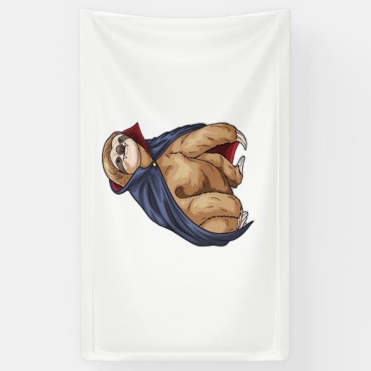 スロスハロウィーンヴァンパイアクラシックTシャツ 横断幕 (縦)