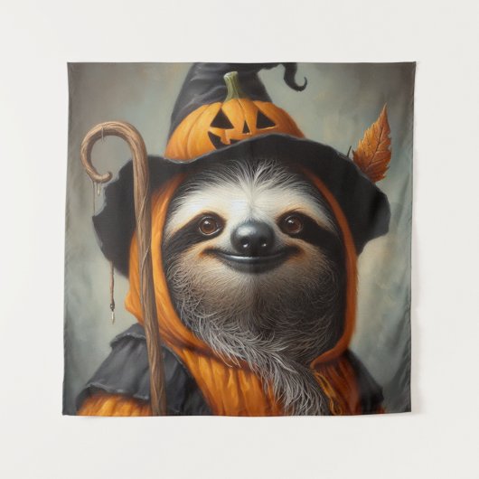 スロスハロウィーン タペストリー (正面)