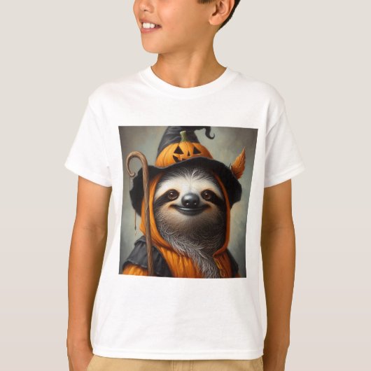 スロスハロウィーン Tシャツ (正面)