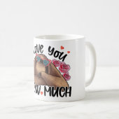 スロスバレンタインデー私はあなたをずっと遅く愛する コーヒーマグカップ (正面右)